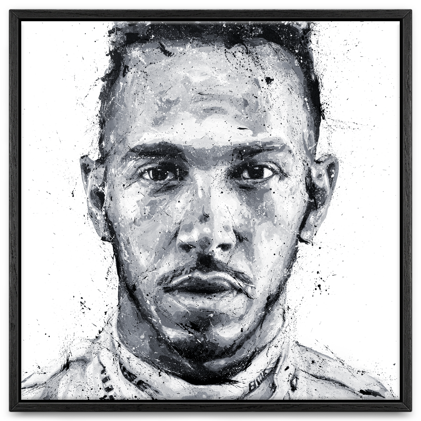 Lewis Hamilton Canvas PRINT