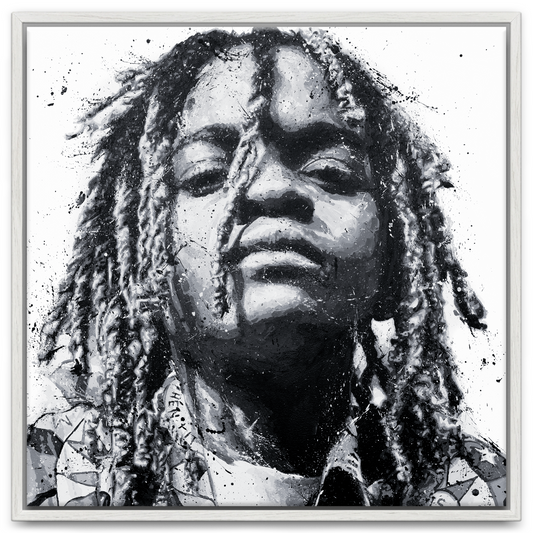 Koffee Limited Canvas PRINT
