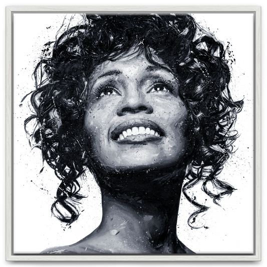 Whitney Houston Canvas PRINT