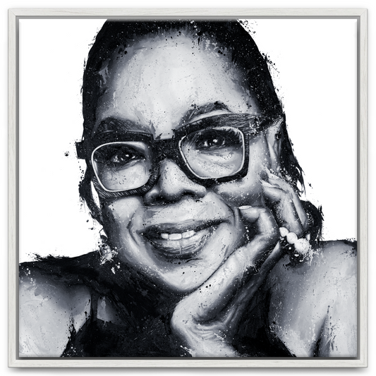 Oprah Limited Canvas PRINT