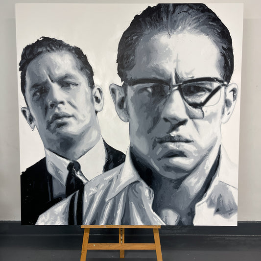 The Krays ORIGINAL PAINTING