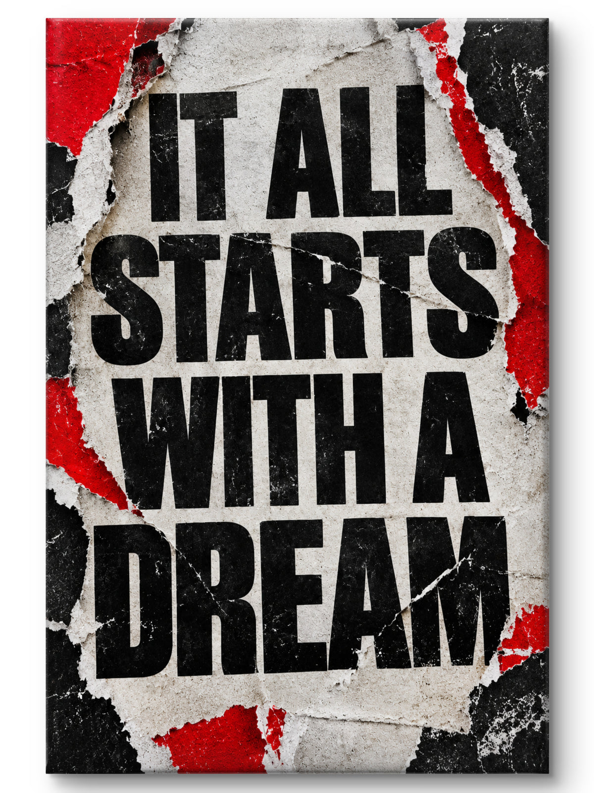 It All Starts With A Dream