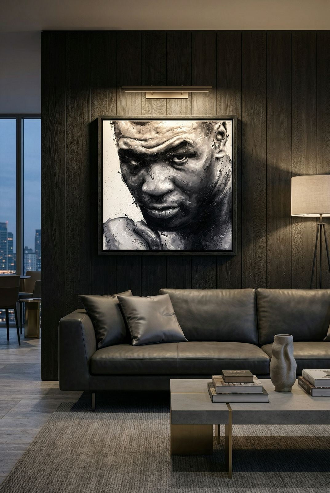 Mike Tyson Canvas PRINT