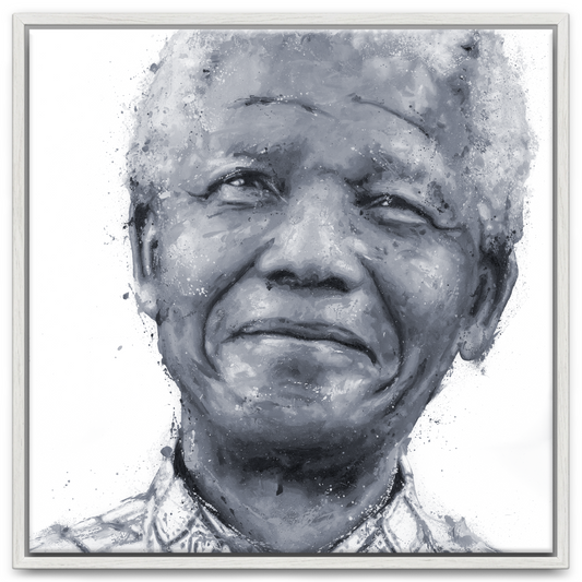 Nelson Mandela Canvas PRINT