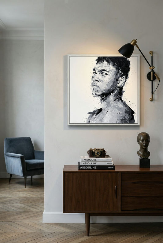 Muhammad Ali Canvas PRINT