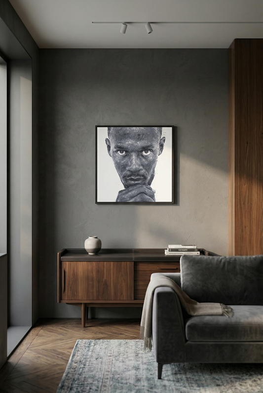 Usian Bolt Limited Canvas PRINT