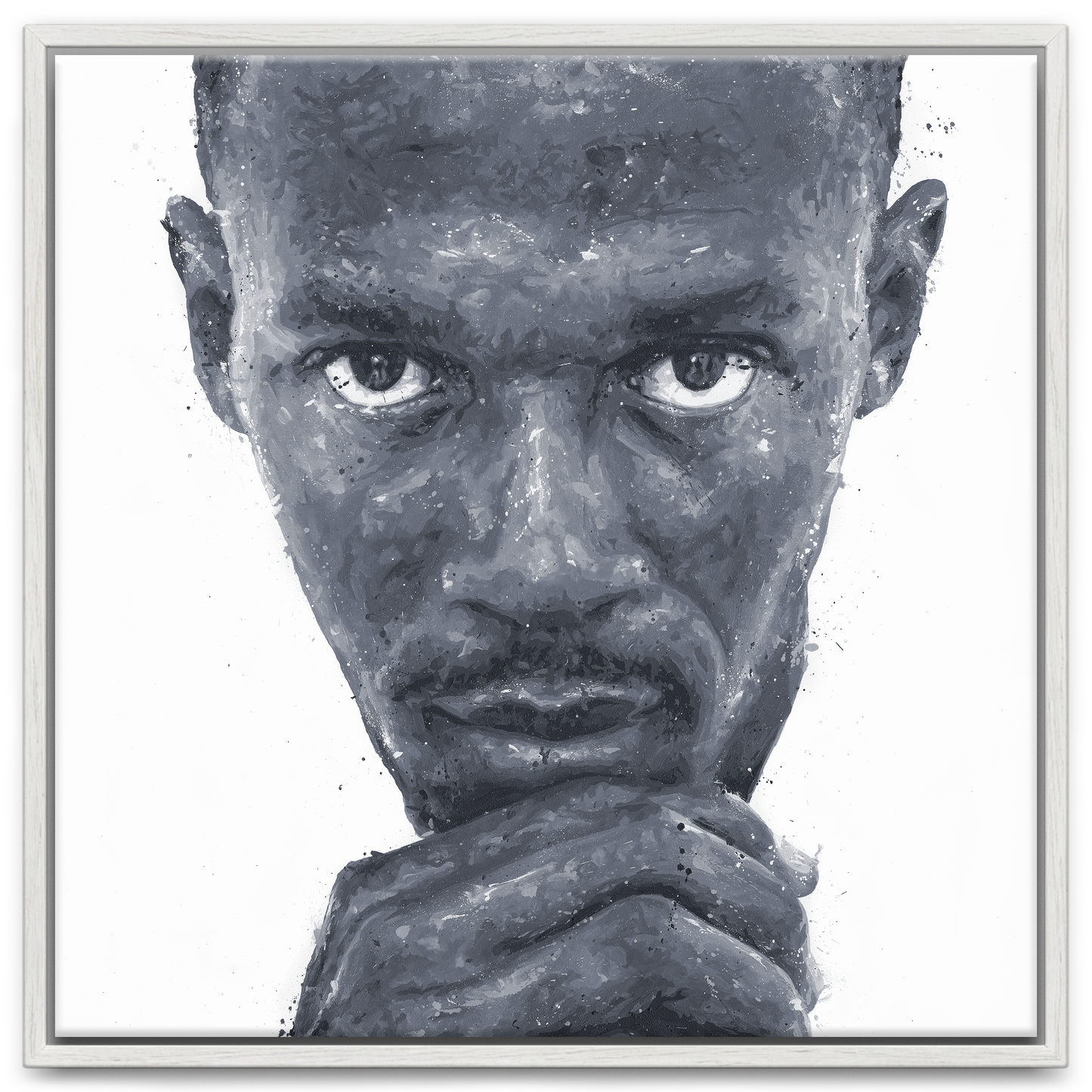 Usian Bolt Limited Canvas PRINT