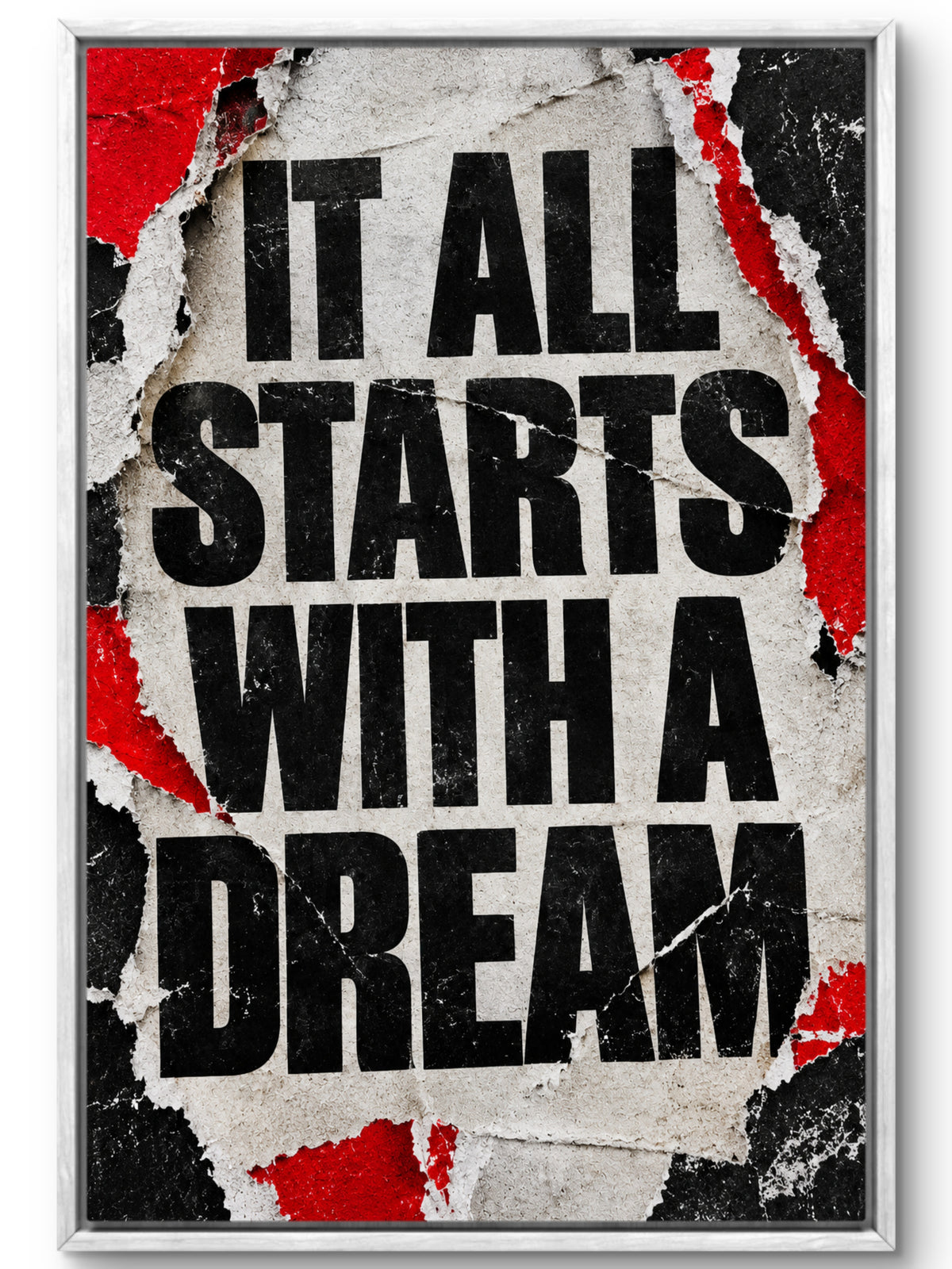 It All Starts With A Dream