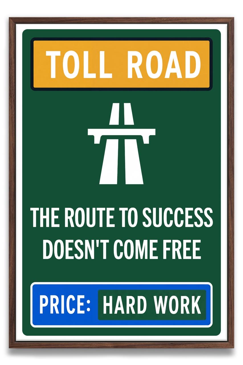 Toll Road Canvas PRINT