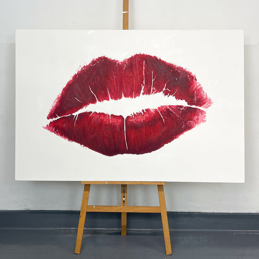 Lips ORIGINAL PAINTING