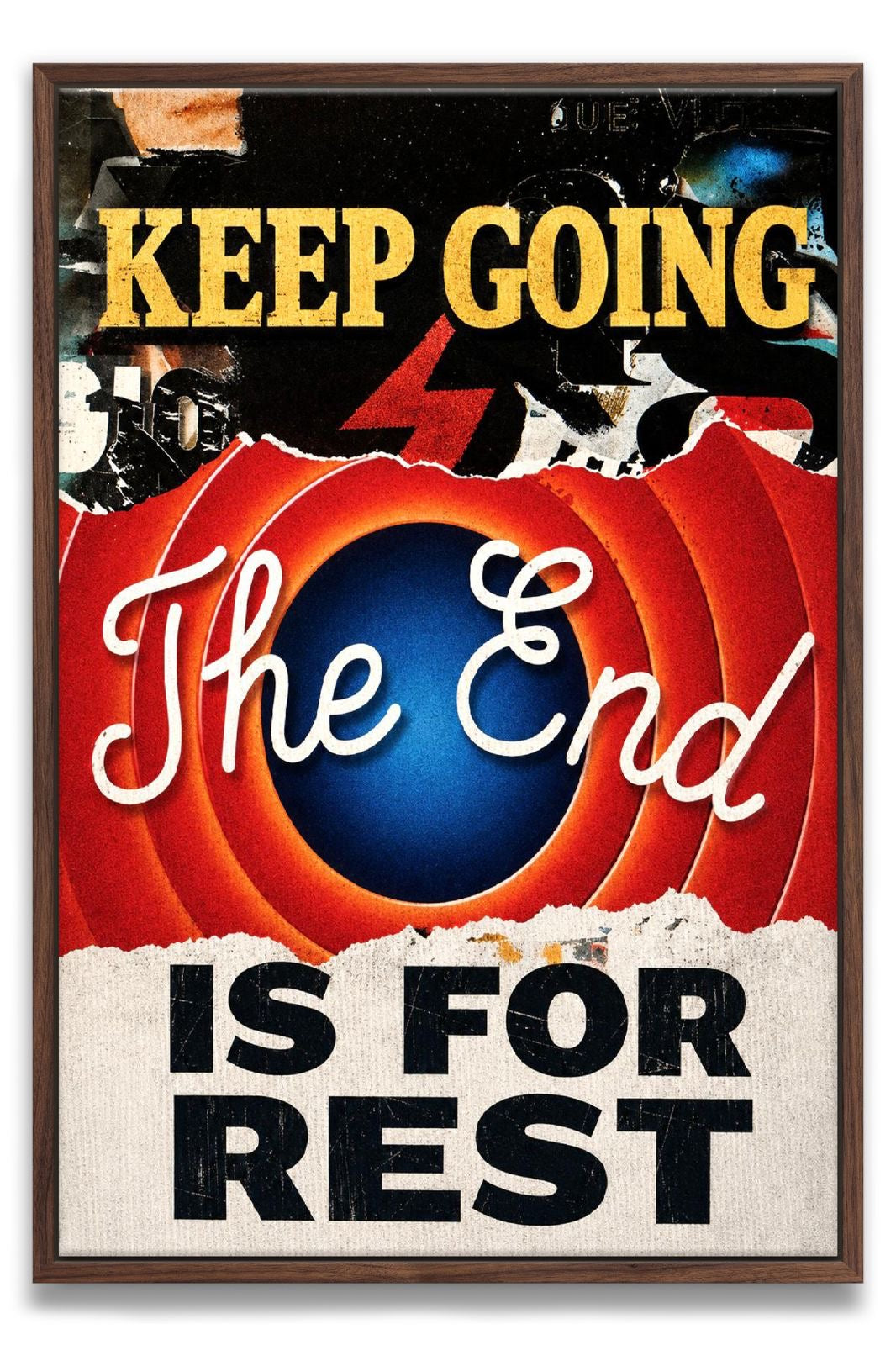 The End Is For Rest