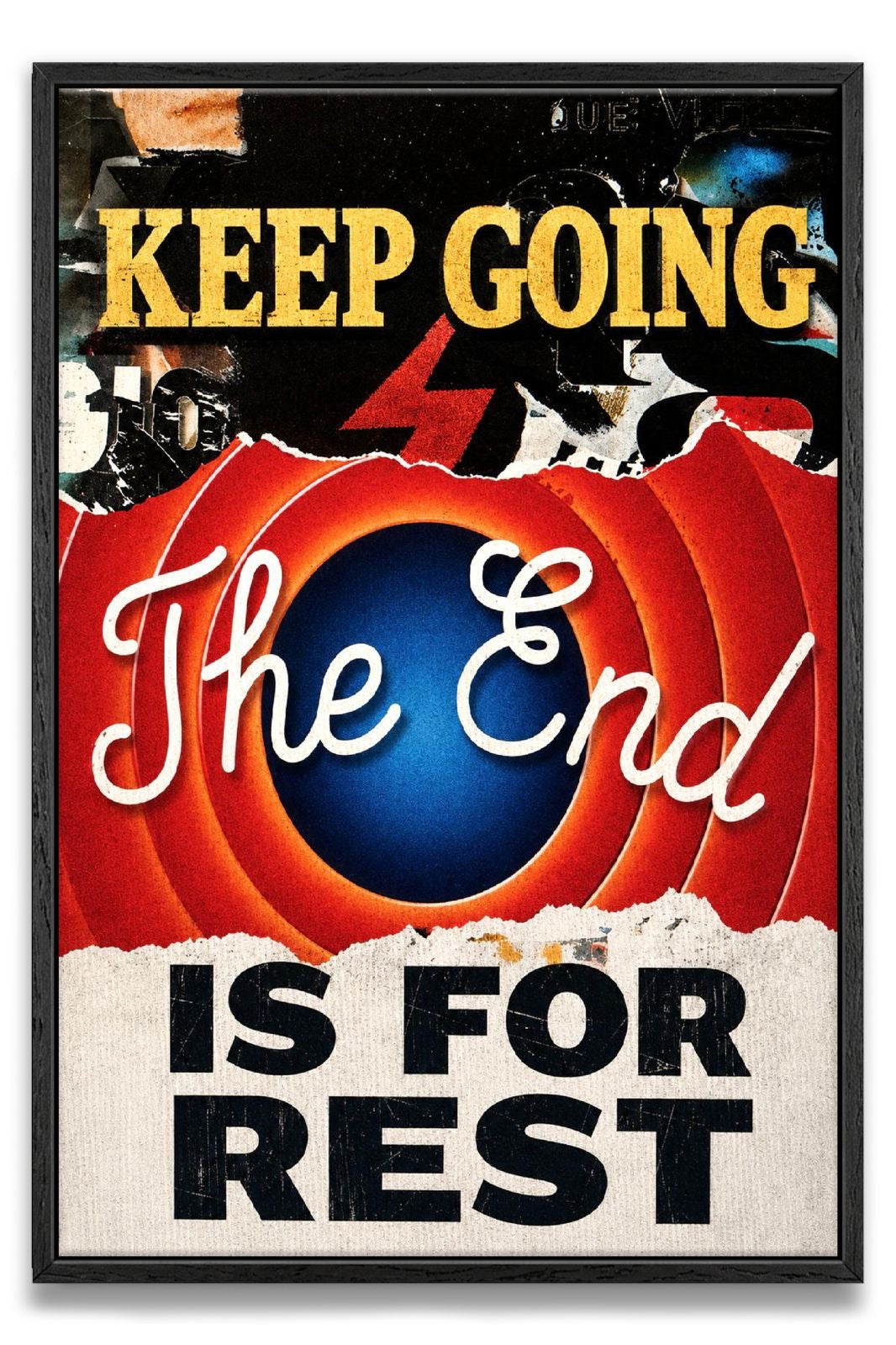 The End Is For Rest