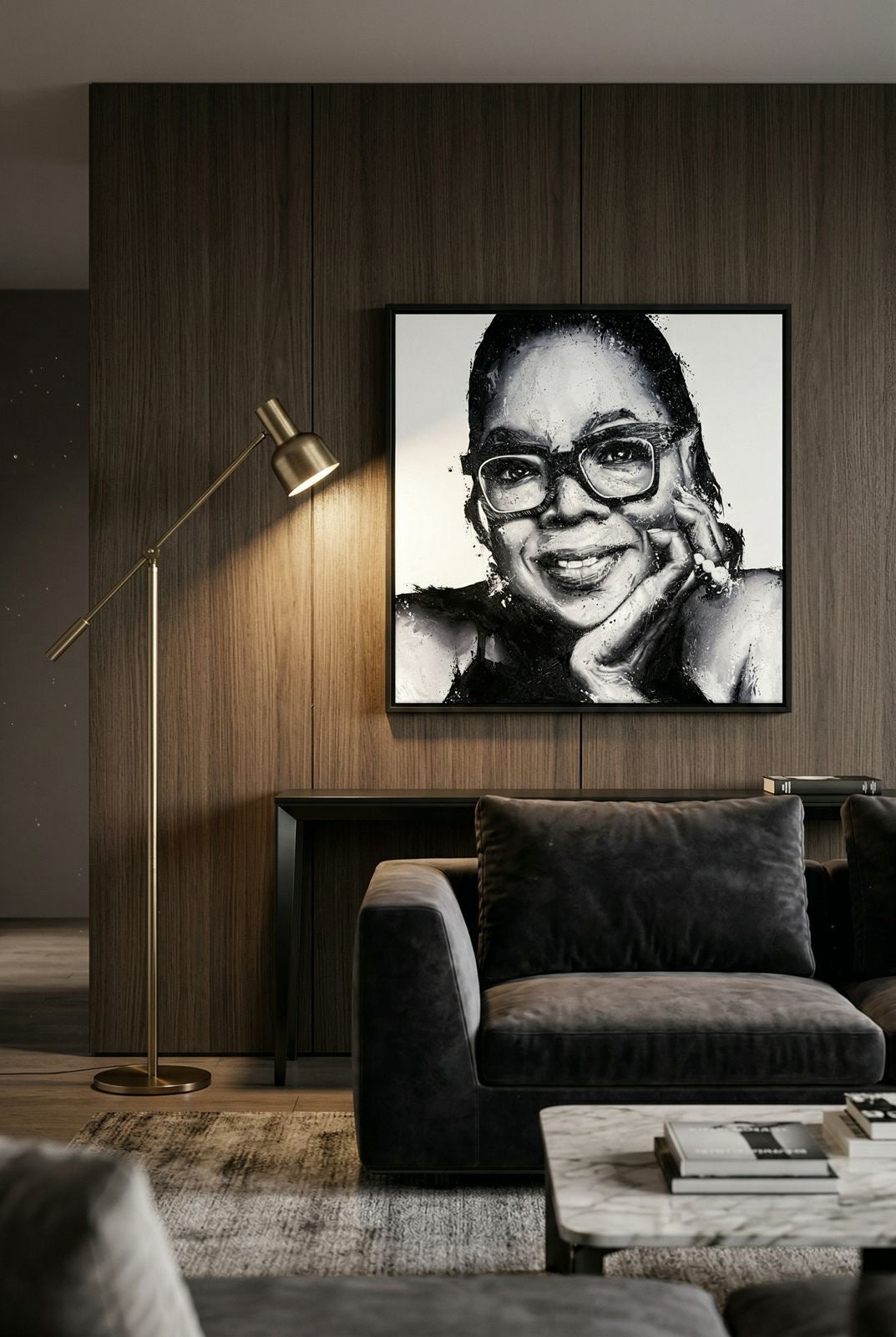 Oprah Limited Canvas PRINT