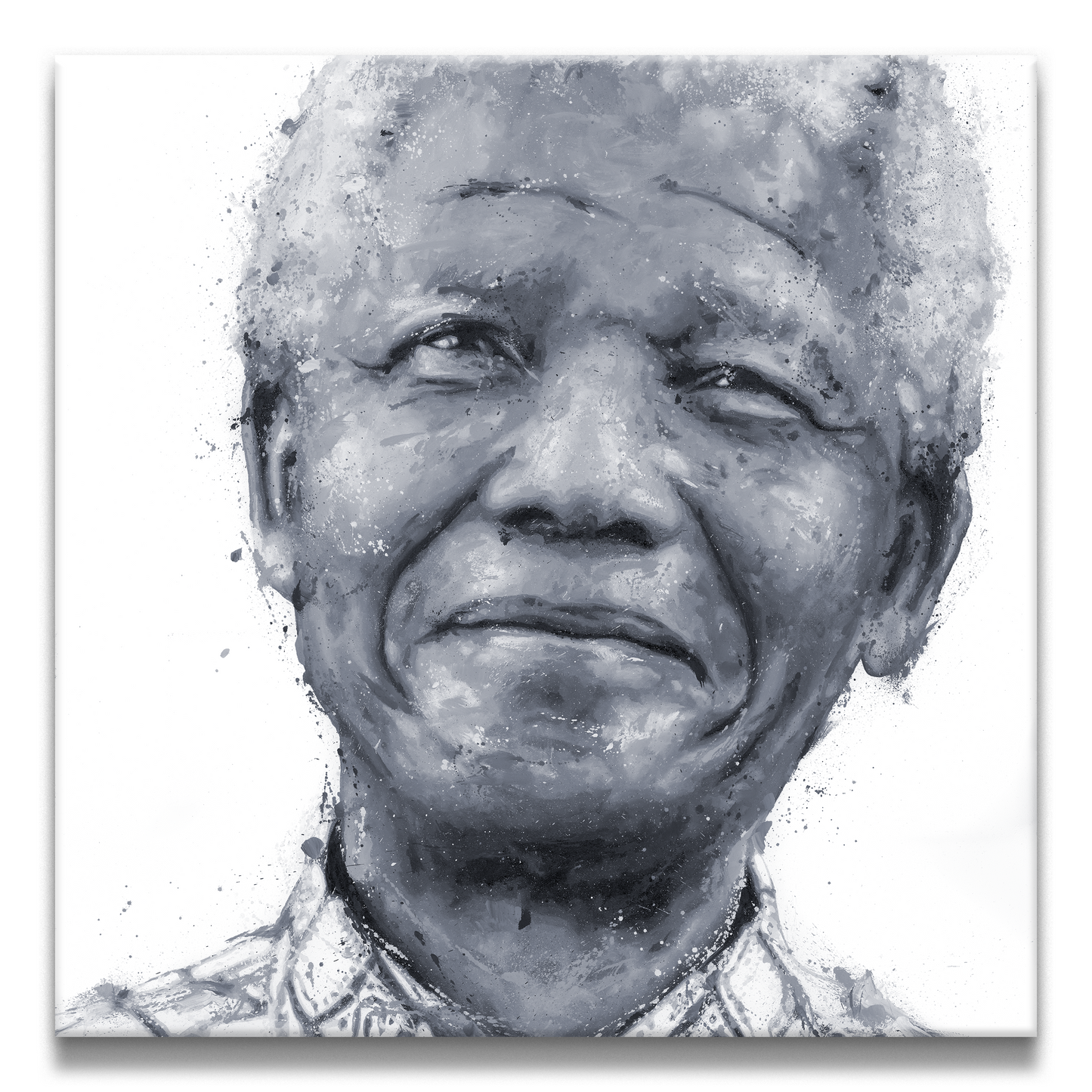 Nelson Mandela Canvas PRINT
