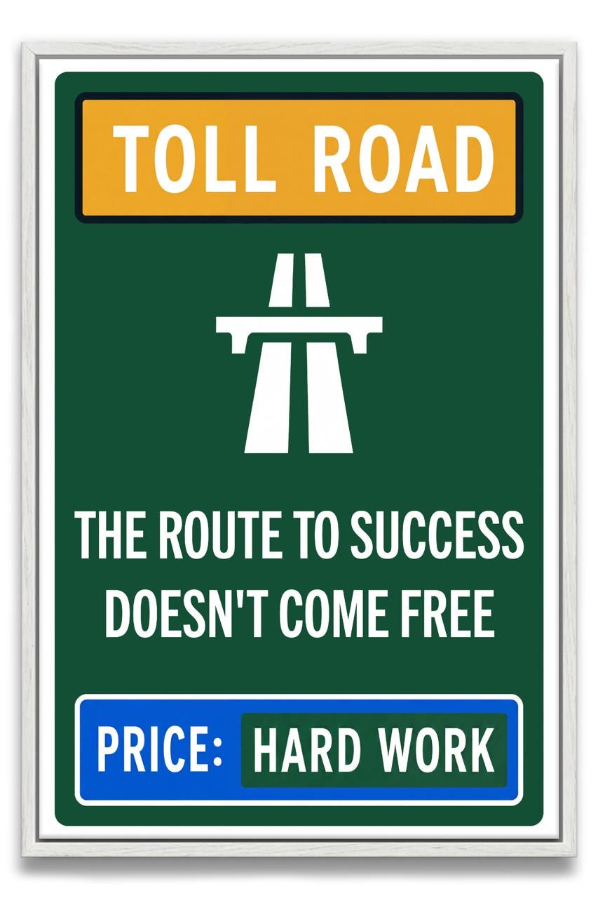 Toll Road Canvas PRINT