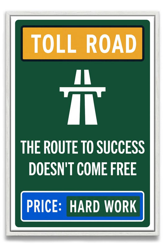 Toll Road Canvas PRINT
