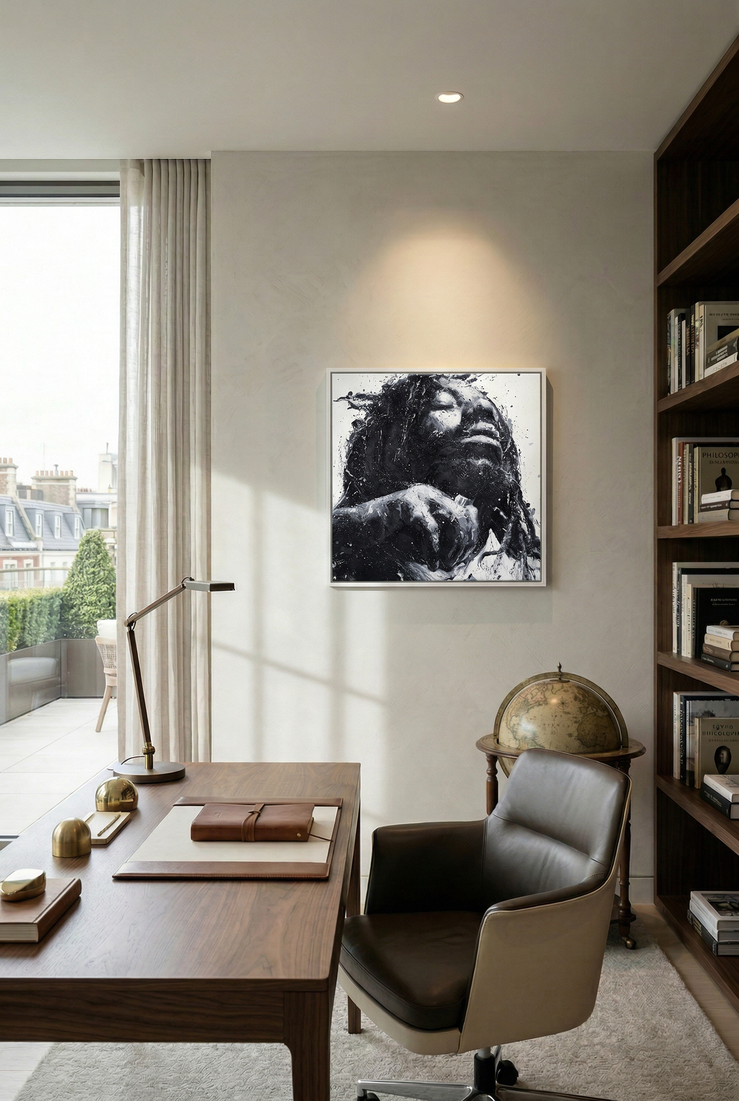 Buju Banton Canvas PRINT