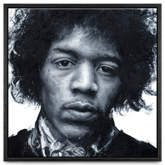 Jimi Hendrix Canvas PRINT