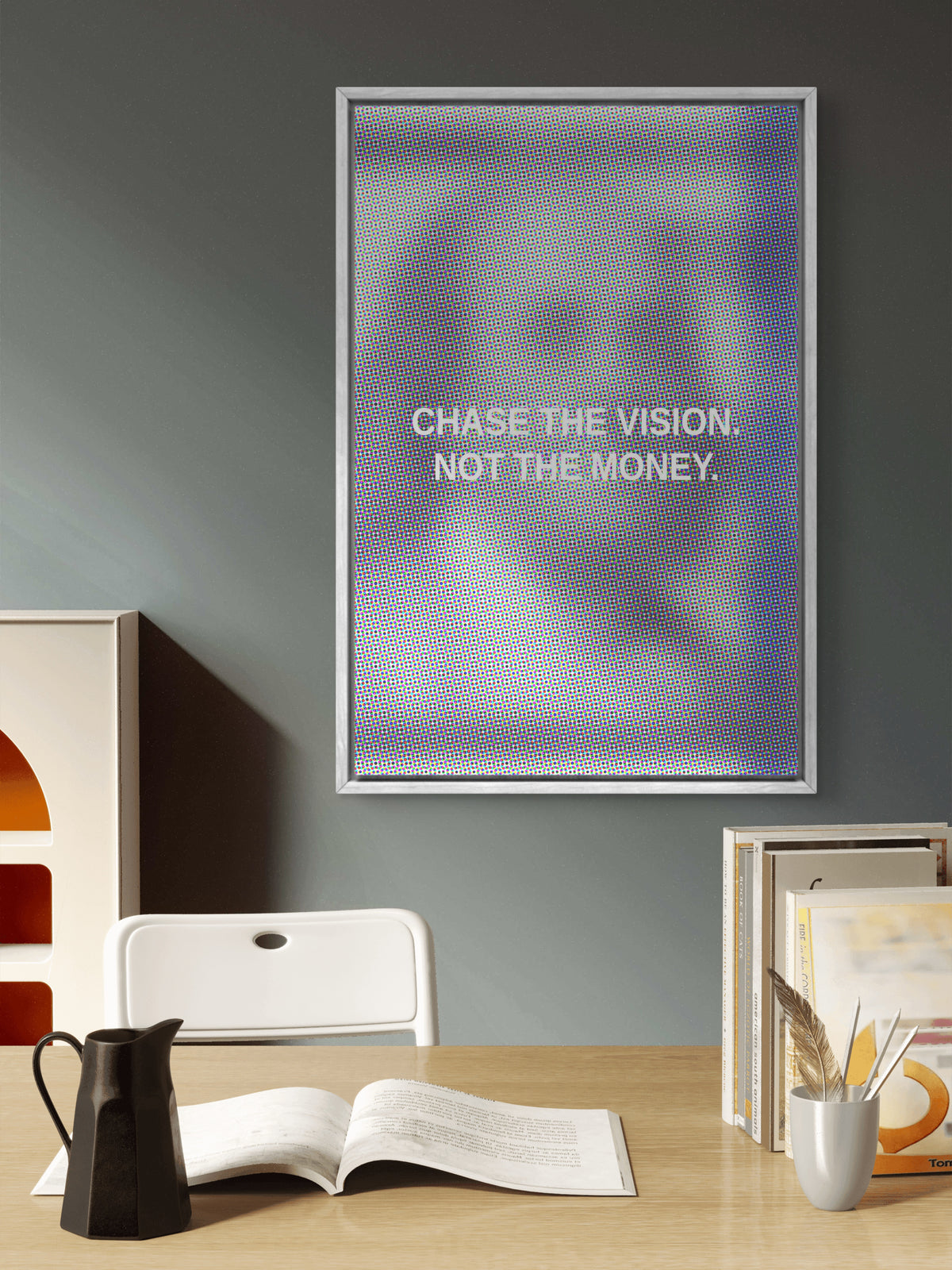 Chase The Vision Benjamin Franklin
