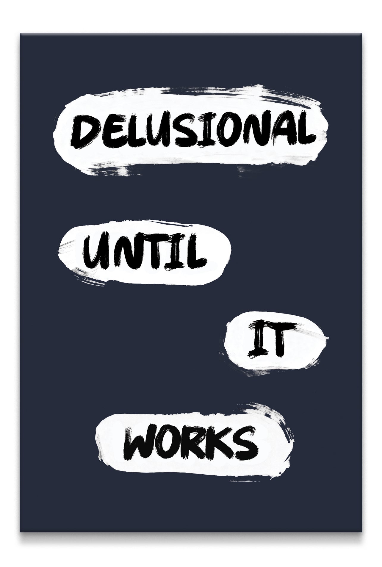 Delusional Canvas PRINT