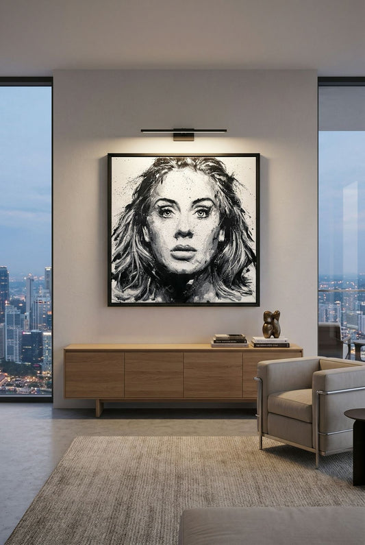 Adele Limited Canvas PRINT