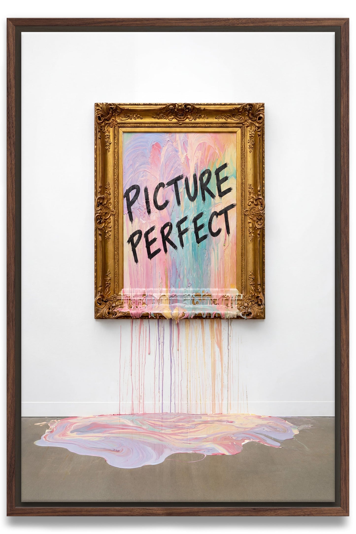 Picture Perfect Canvas PRINT