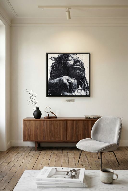 Buju Banton Canvas PRINT