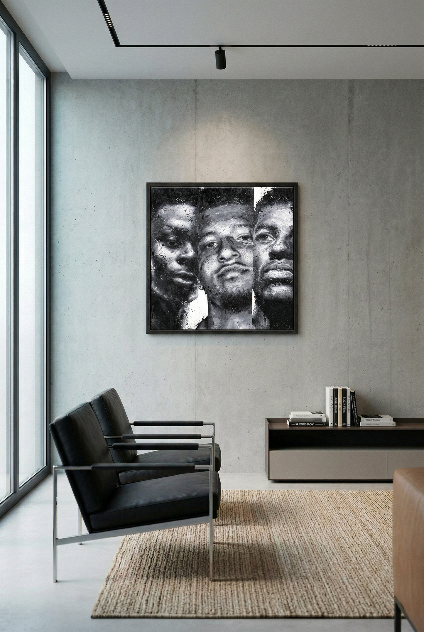 3 Lions Limited Canvas PRINT