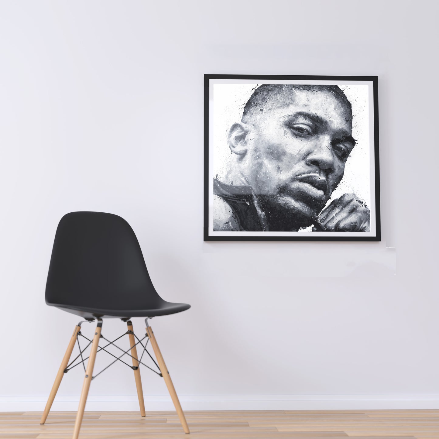 Anthony Joshua Limited Edition PRINT