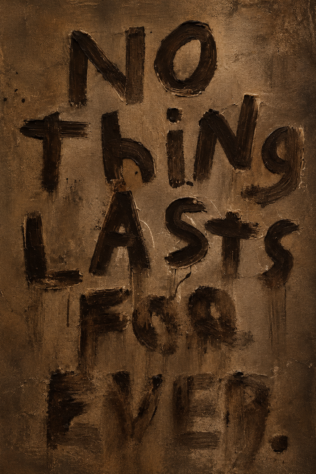 Nothing Lasts Forever