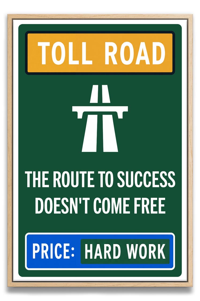 Toll Road Canvas PRINT
