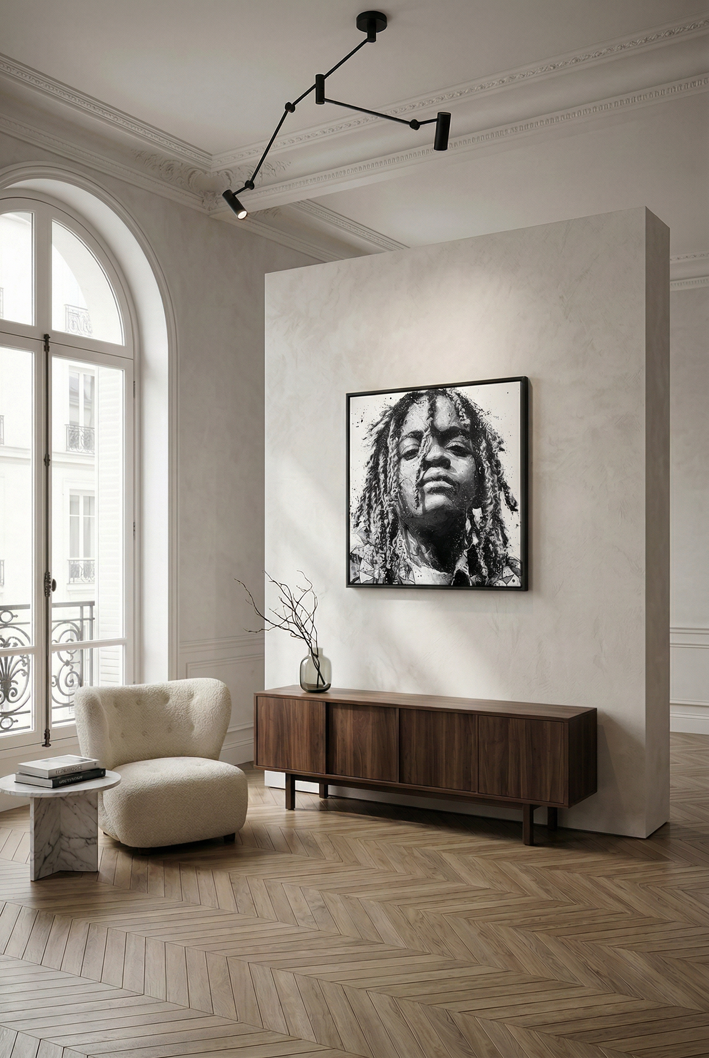 Koffee Limited Canvas PRINT