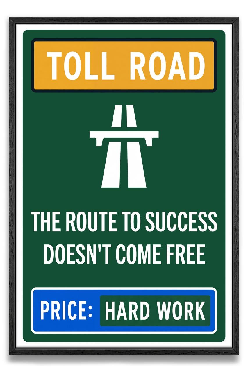 Toll Road Canvas PRINT