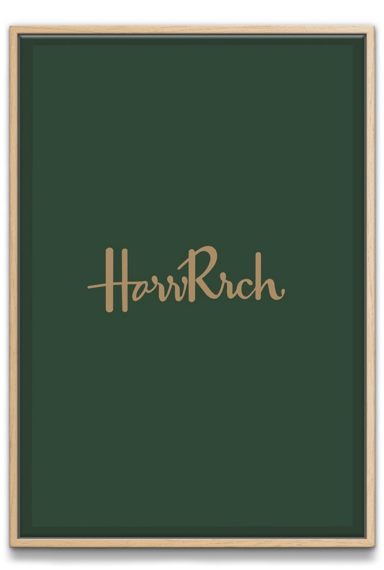 How Rich Canvas PRINT