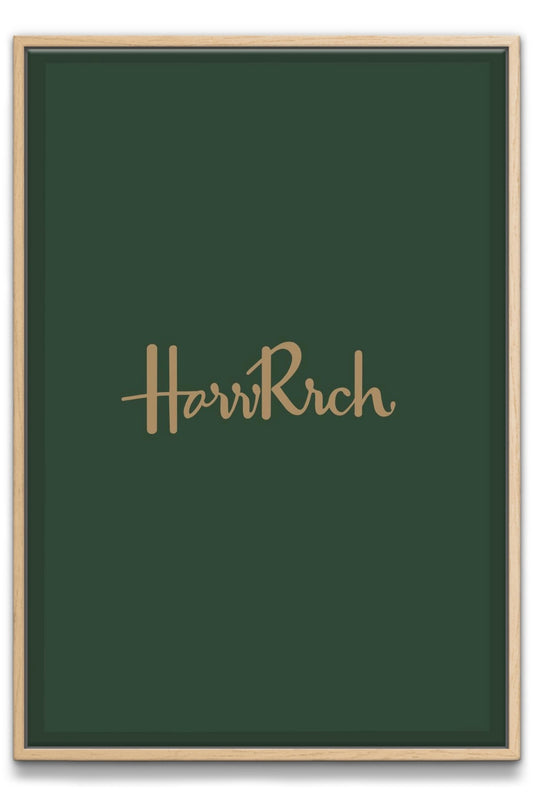 How Rich Canvas PRINT