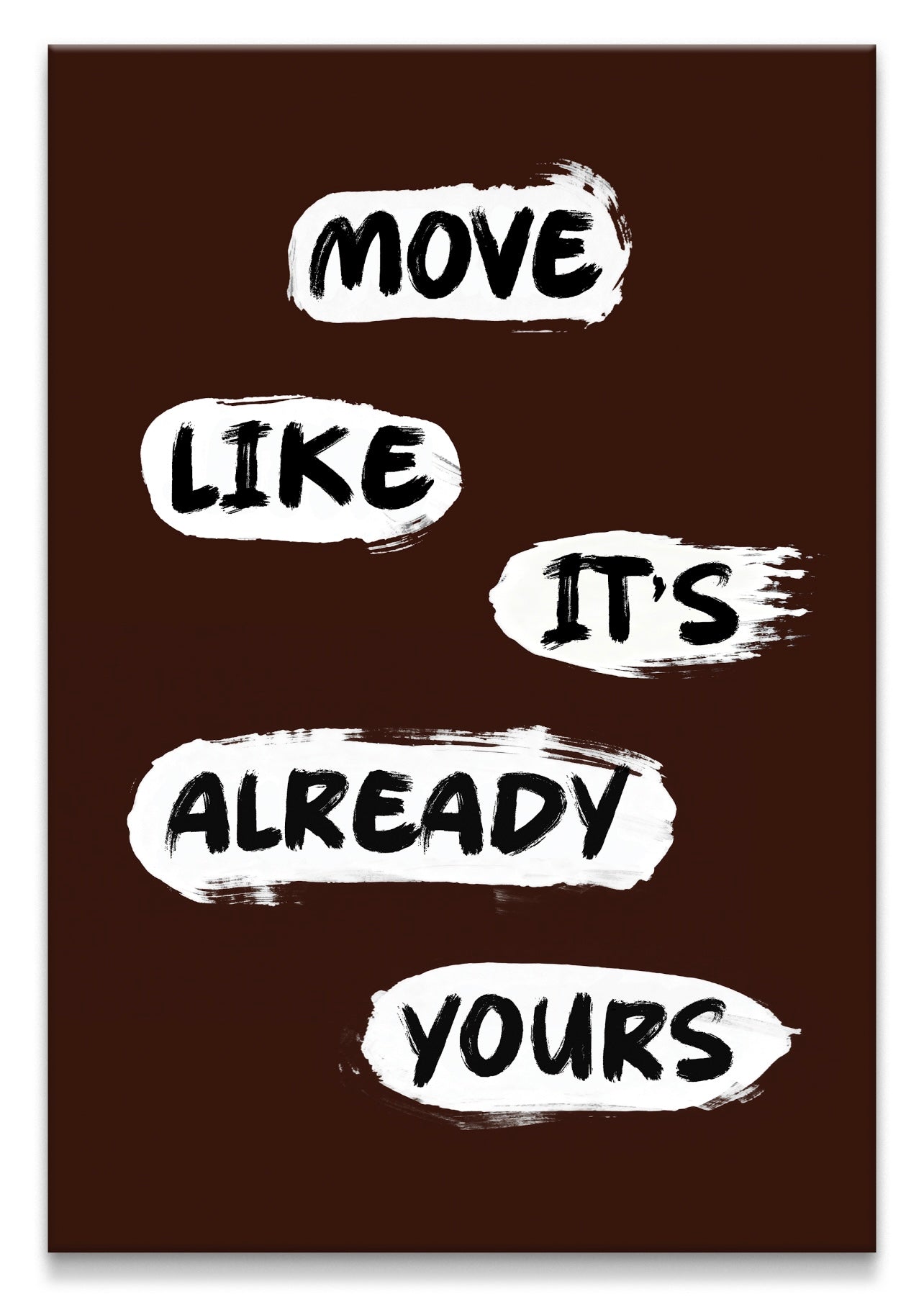 It’s Already Yours Original Canvas PRINT