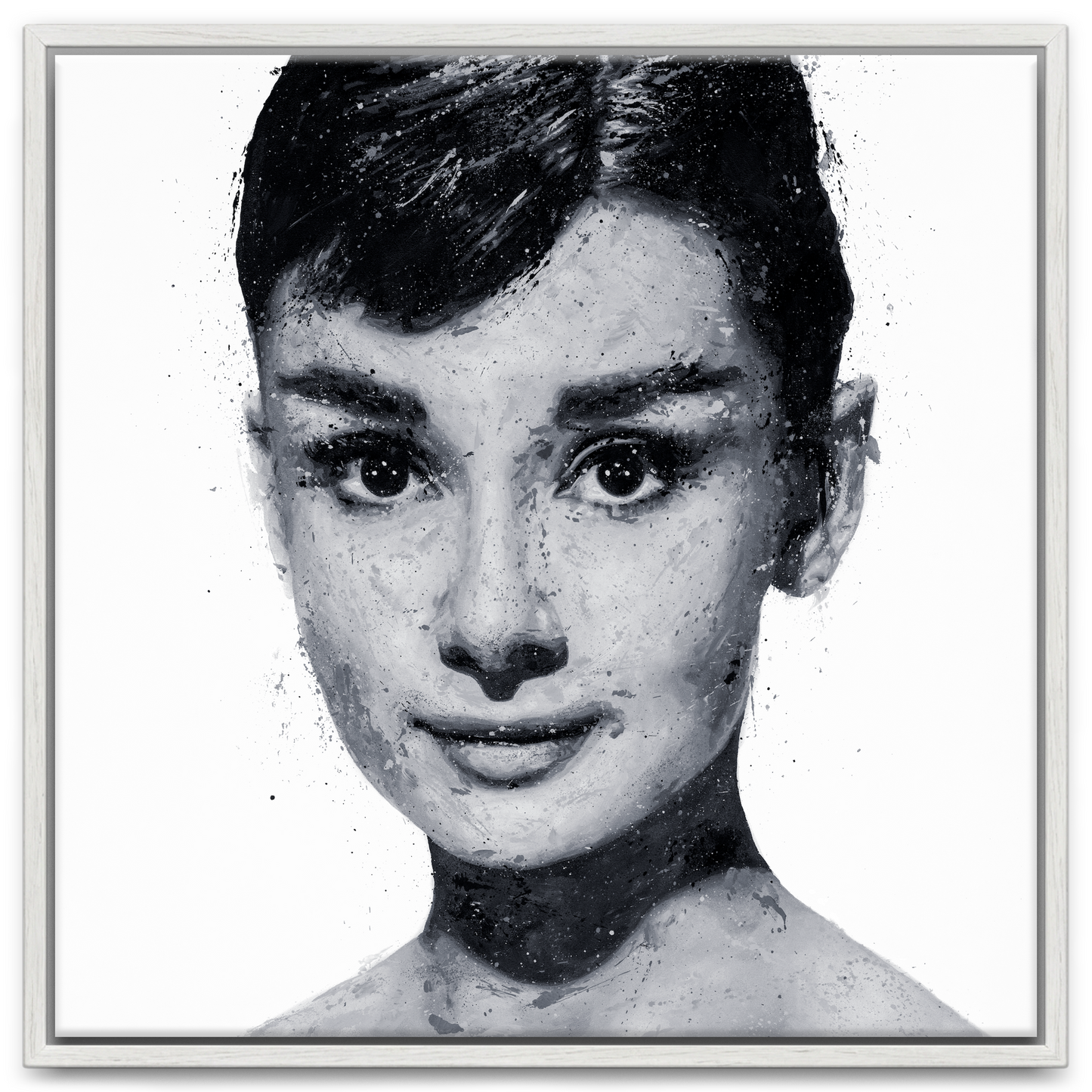 Audrey Hepburn Canvas PRINT