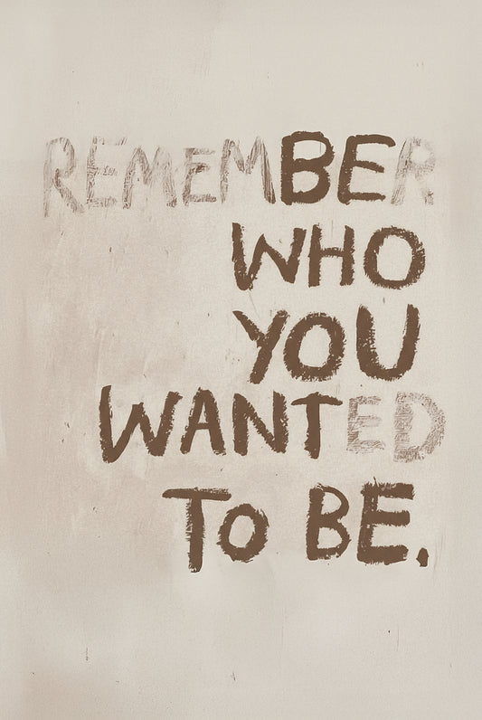 Remember Original Canvas PRINT