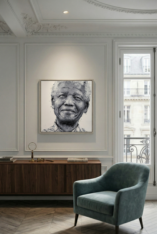 Nelson Mandela Canvas PRINT