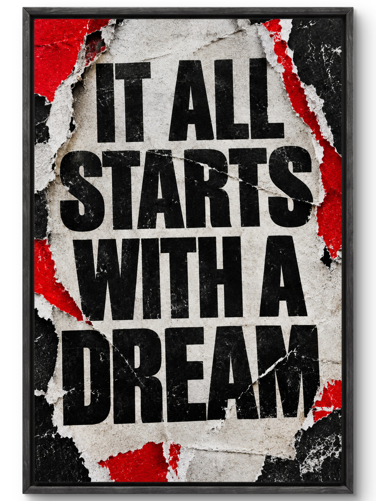 It All Starts With A Dream