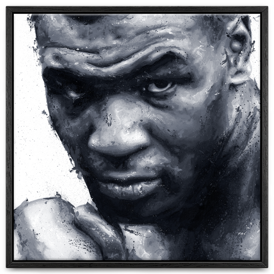 Mike Tyson Canvas PRINT