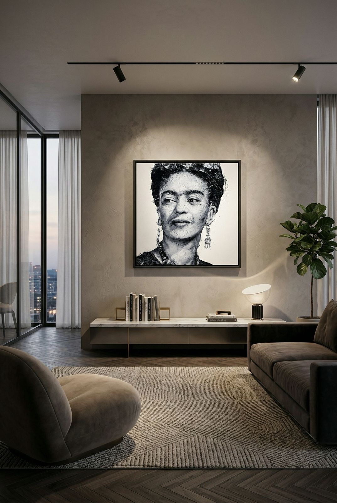 Frida Khalo Canvas PRINT