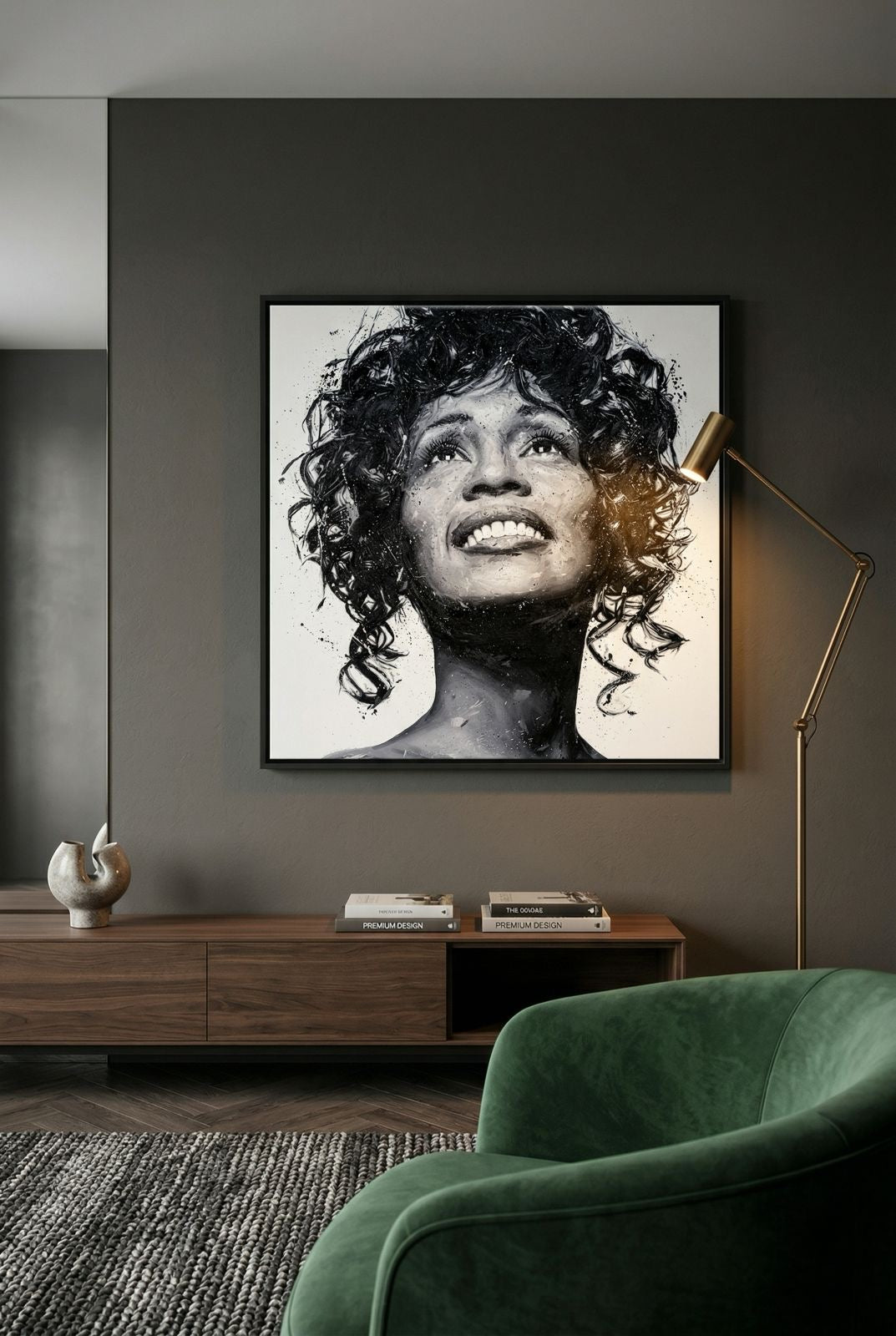 Whitney Houston Canvas PRINT