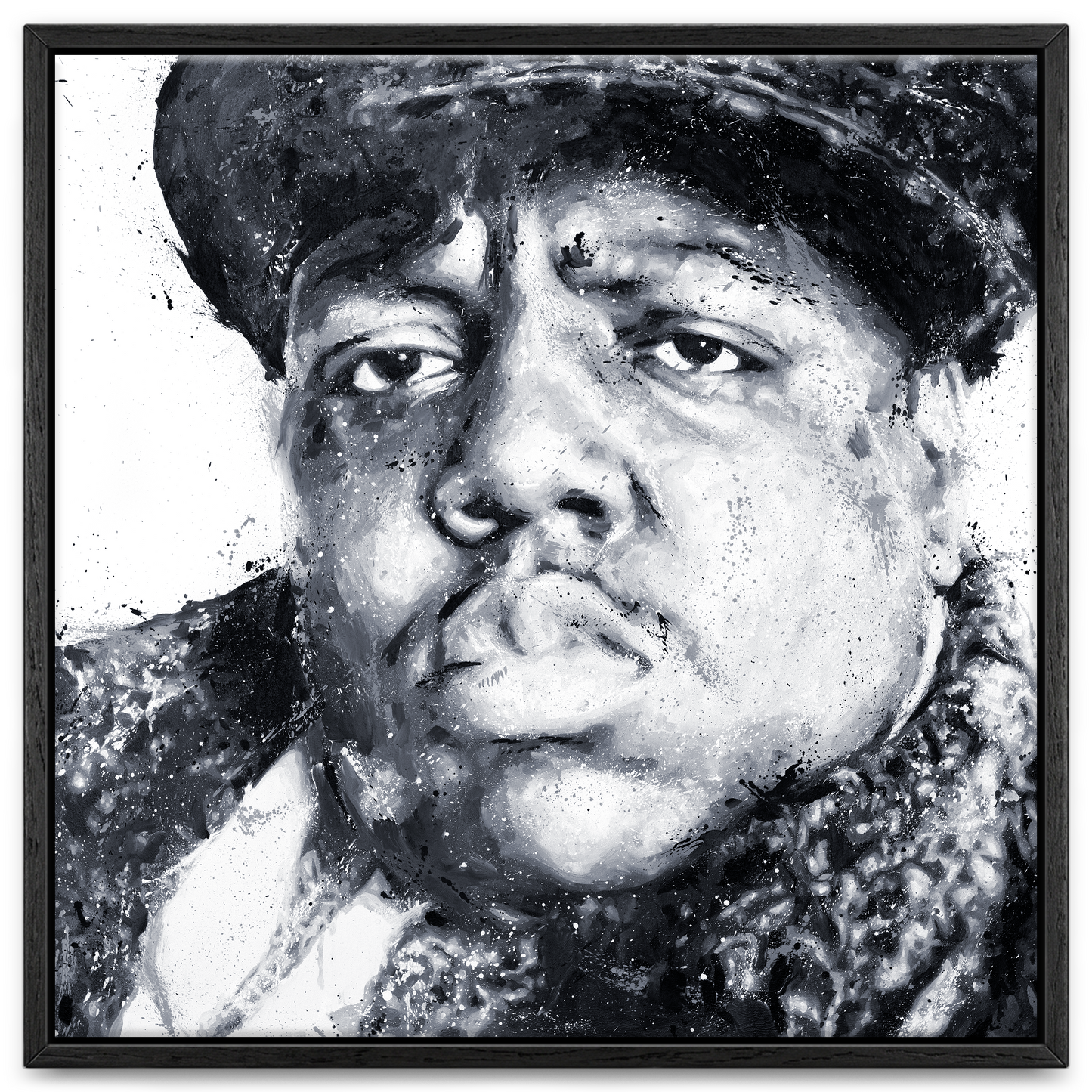 B.I.G Limited Canvas PRINT