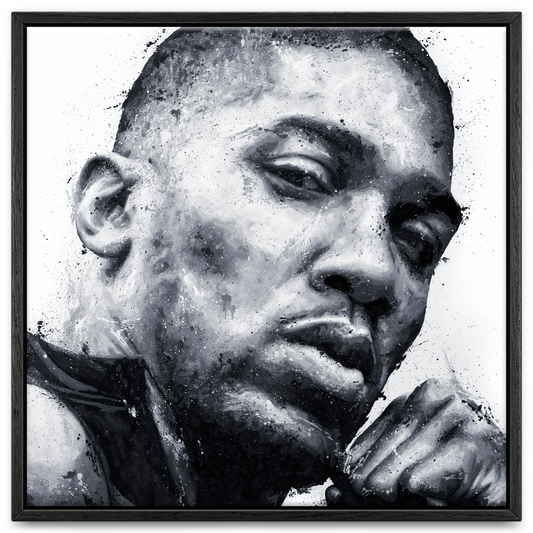Anthony Joshua Canvas PRINT