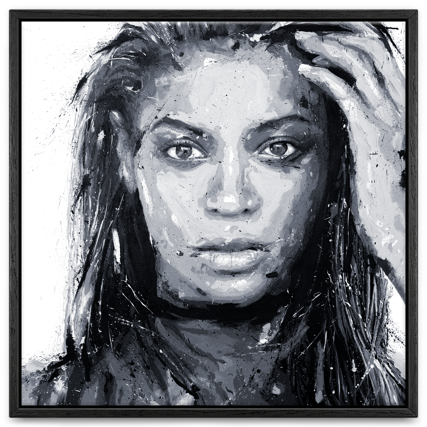 Beyoncè Canvas PRINT