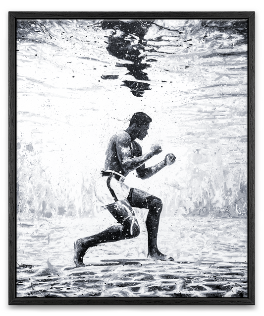 Muhammad Ali III Canvas PRINT