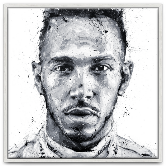 Lewis Hamilton Canvas PRINT