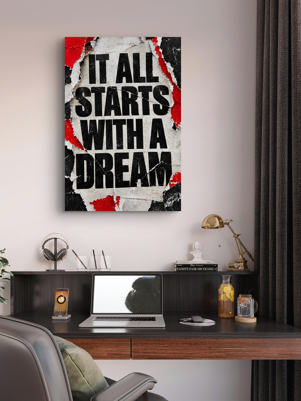 It All Starts With A Dream