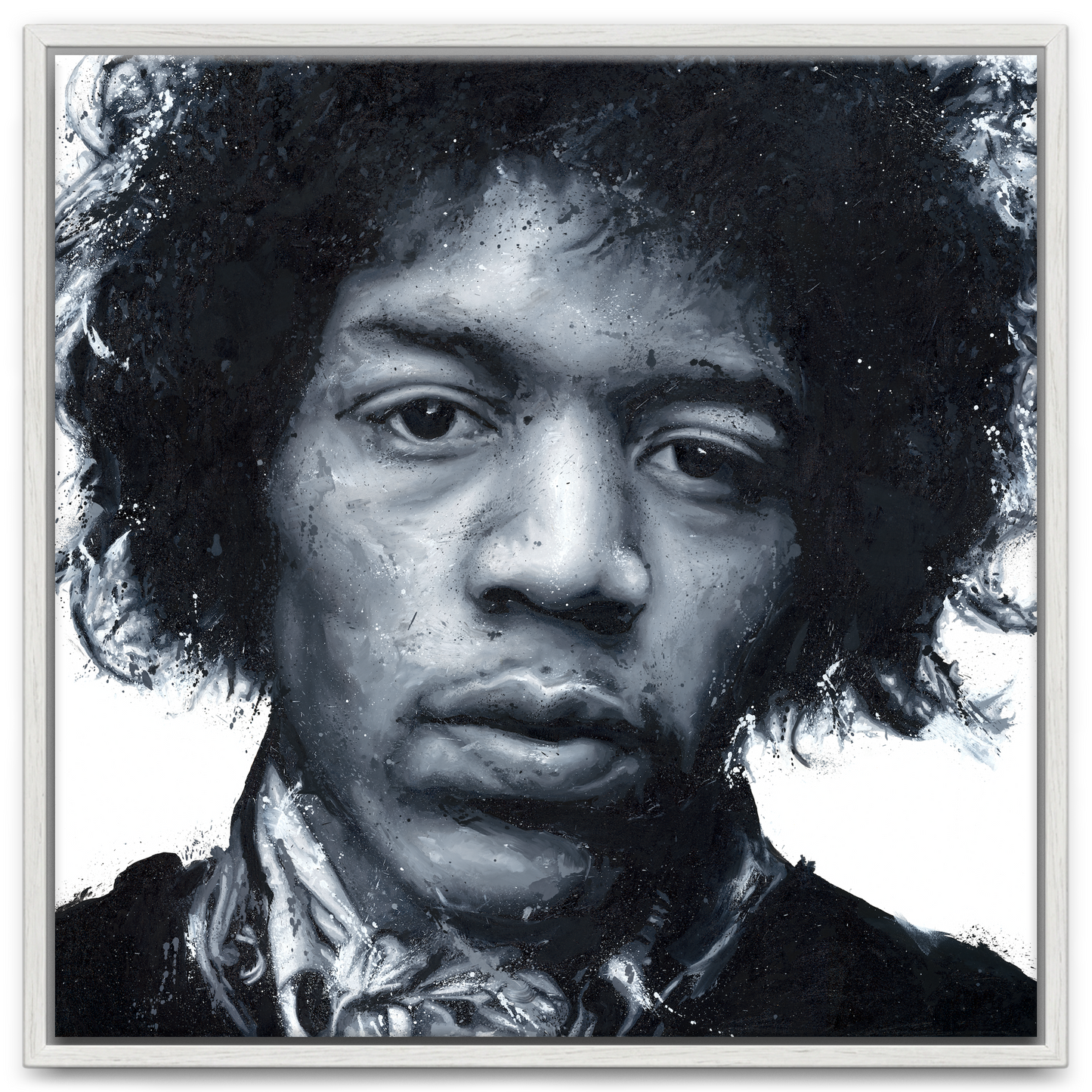 Jimi Hendrix Canvas PRINT